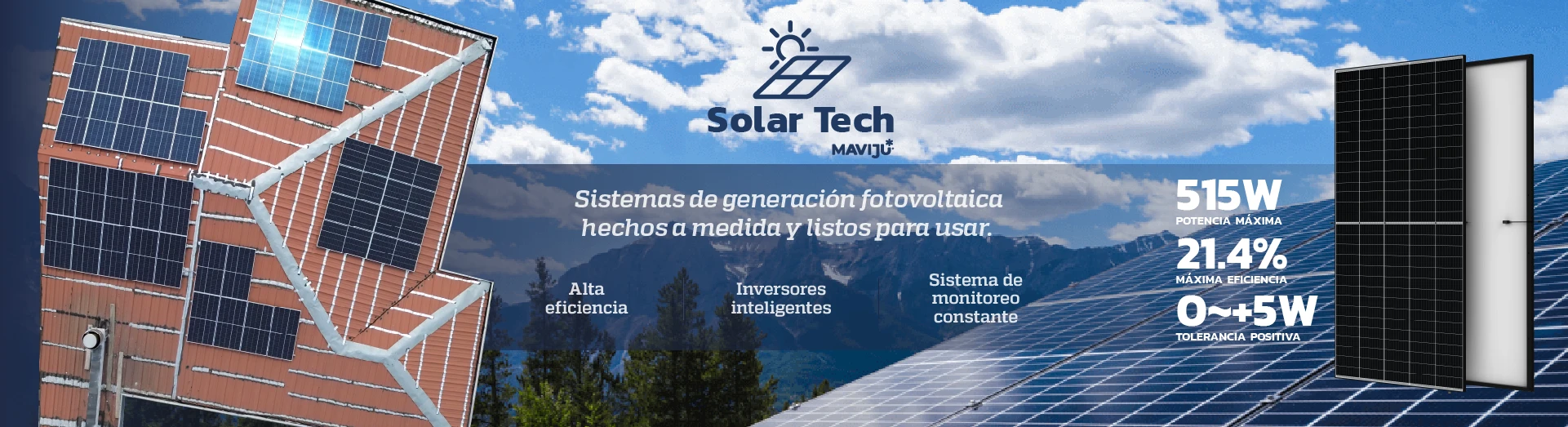 Solar Tech Maviju, soluciones solares