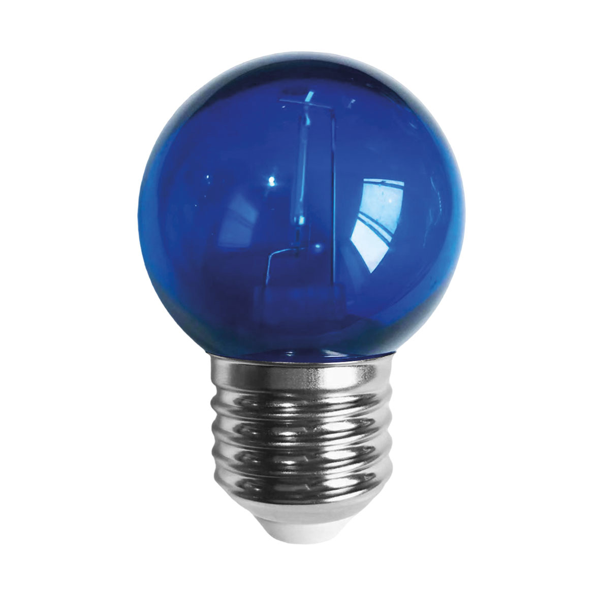 Ojo de buey LED 4W 4000K aluminio luz blanca + azul