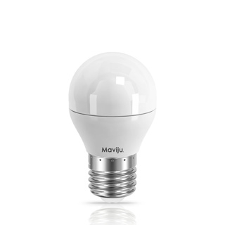 Ampoule LED Transparente Mini Globo G45 E27 2700K