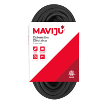 EXTENSION ELECTRICA RESIDENCIAL 5MT 2x16AWG NEGRO