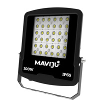 REFLECTOR LED 100W FP0.9 6500K IP65 12000LM 100-240VAC 90°